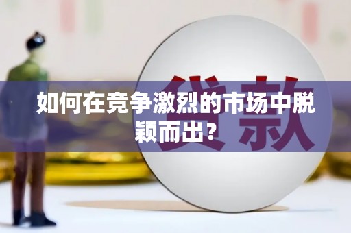 隆回如何在竞争激烈的市场中脱颖而出？
