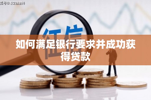 隆回如何满足银行要求并成功获得贷款