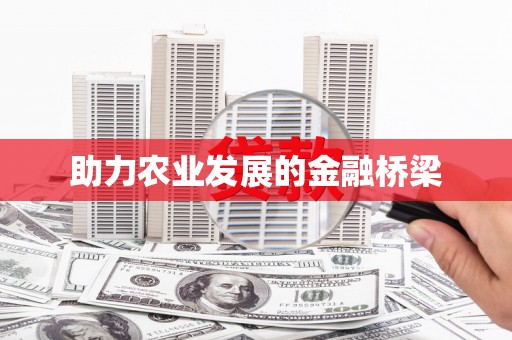 隆回助力农业发展的金融桥梁