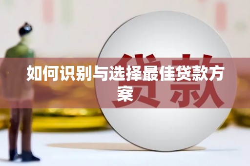 隆回如何识别与选择最佳贷款方案