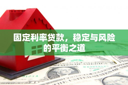 隆回固定利率贷款，稳定与风险的平衡之道