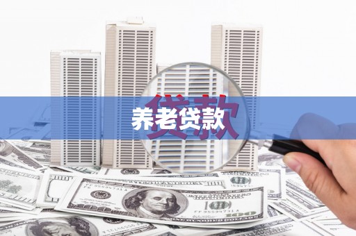 隆回养老贷款