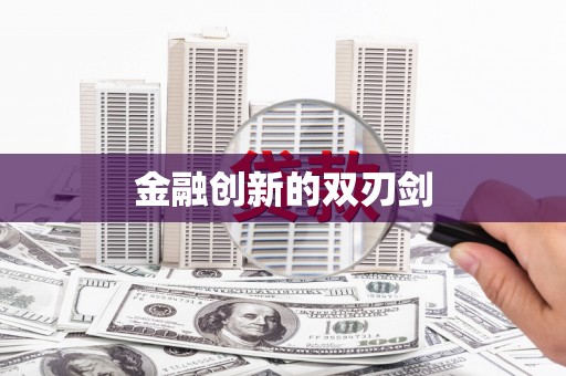 隆回金融创新的双刃剑