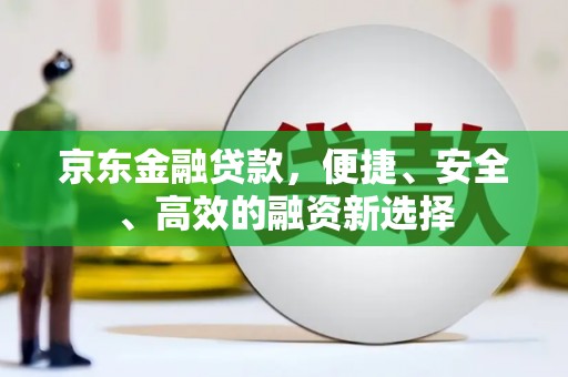隆回京东金融贷款，便捷、安全、高效的融资新选择